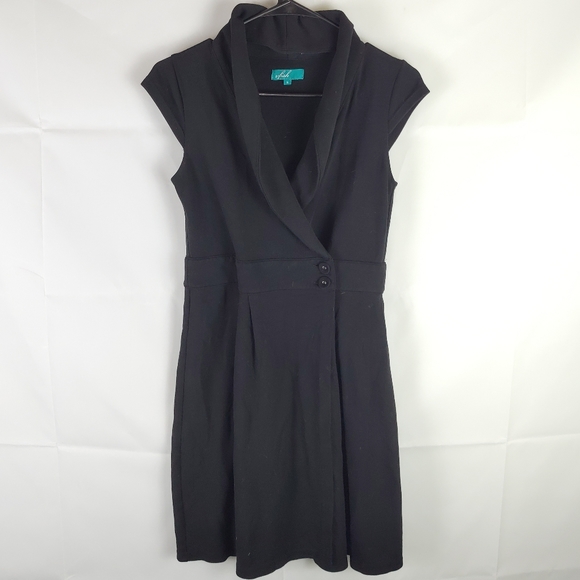 Vfish Button Below Knee Dress Size S | Office Cocktail Party Going Out Casual - Picture 1 of 4